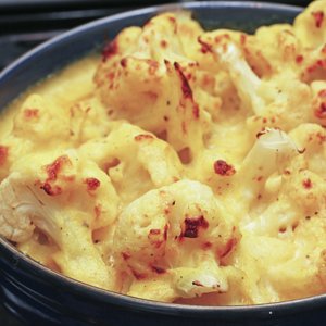 Cavolfiore Gratinato ai Formaggi