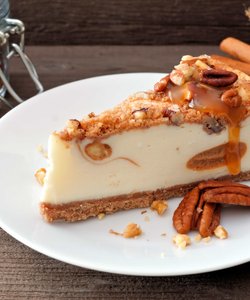 Ricetta Cheesecake alle Noci Pecan