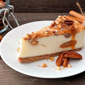 Cheesecake alle Noci Pecan