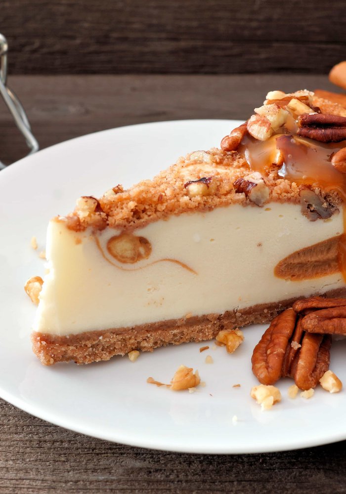 Ricetta Cheesecake alle Noci Pecan