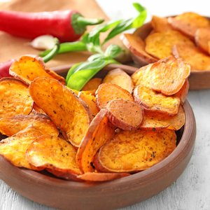 Chips di Patate Dolci Americane