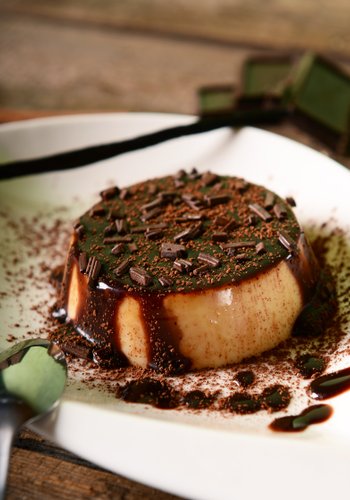 Ricetta Crème Caramel al Cioccolato