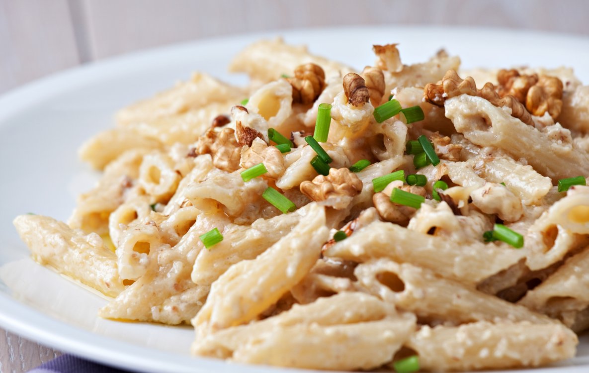 Ricetta Pasta con Crema di Noci e Gorgonzola - Il Club delle Ricette
