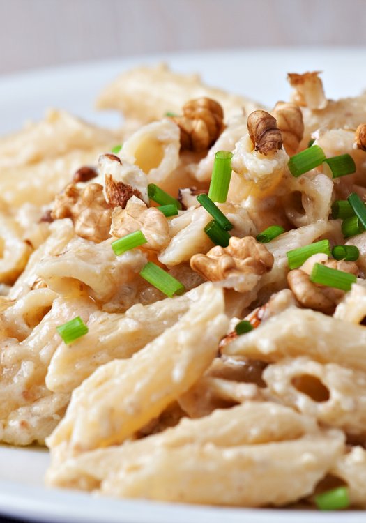 Ricetta Pasta con Crema di Noci e Gorgonzola - Il Club delle Ricette