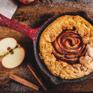 Galette alle Mele