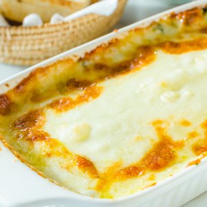 Lasagne Bianche ai Quattro Formaggi