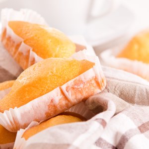 Mini Plumcake al Lime