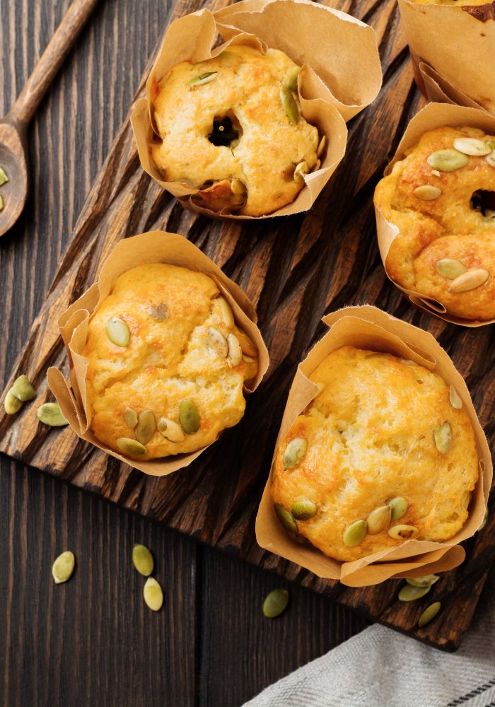 Ricetta Muffin Salati alla Zucca