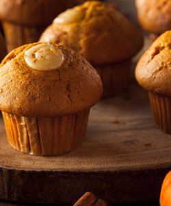 Ricetta Muffin Salati alla Zucca e Gorgonzola