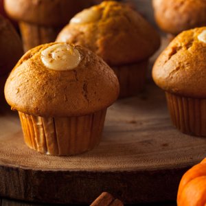 Muffin Salati alla Zucca e Gorgonzola