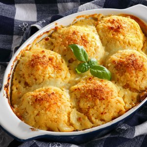 Polpette di Polenta al Forno