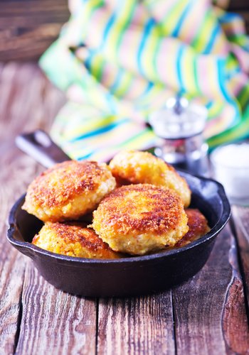 Ricetta Polpette di Pollo al Forno