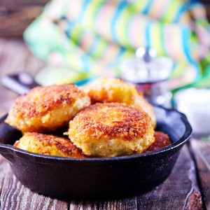 Polpette di Pollo al Forno