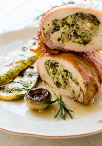 Ricetta Involtini di Pollo con Zucchine e Funghi