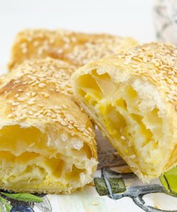 Ricetta Strudel di Formaggi