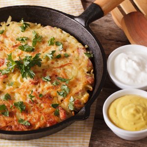 Torta di Patate in Padella