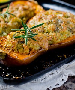 Ricetta Zucca Ripiena