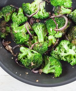 Ricetta Broccoli in Padella