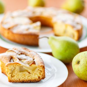 Ciambella alle Pere