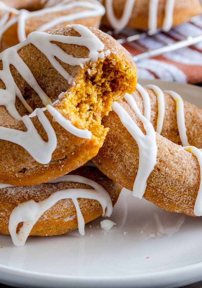 Ricetta Ciambelle Soffici alla Zucca e Cannella