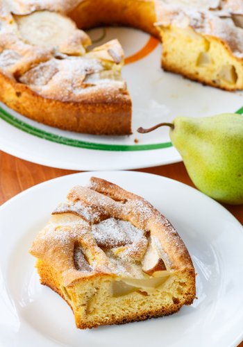 Ricetta Ciambella alle Pere