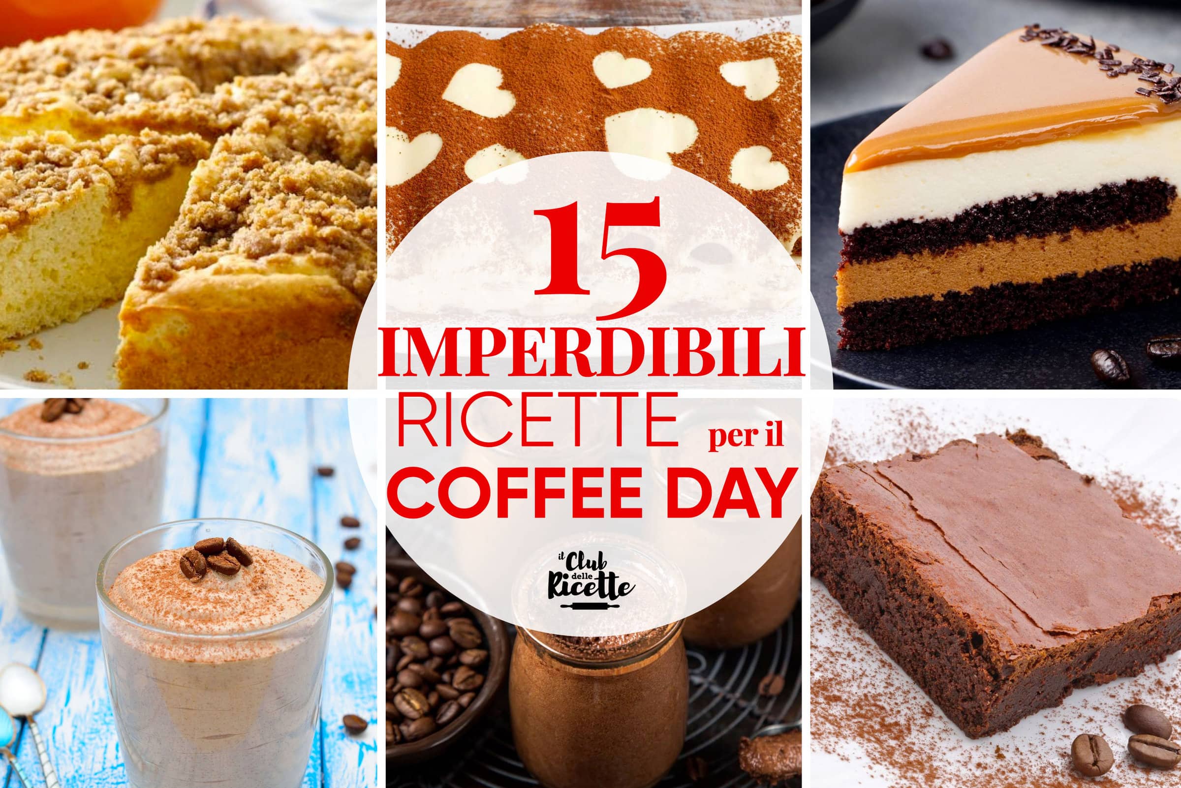 15 Ricette con il Caffè per Festeggiare l’International Coffee Day
