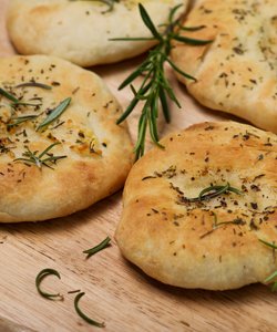 Ricetta Focaccine Morbide