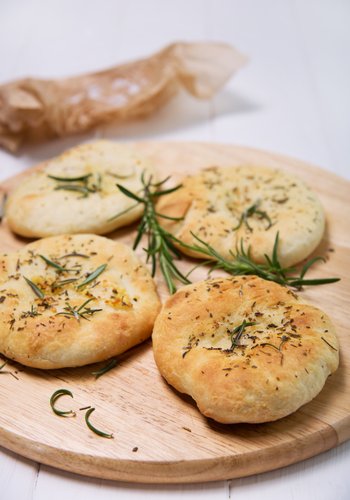 Ricetta Focaccine Morbide