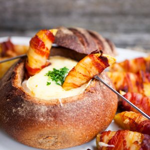 Fonduta in Crosta di Pane