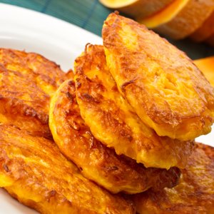 Frittatine alla Zucca e Formaggi
