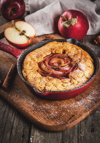 Ricetta Galette alle Mele