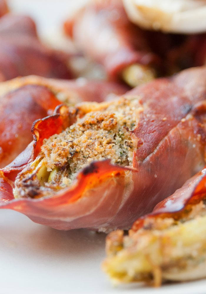 Ricetta Indivia Belga Gratinata con lo Speck