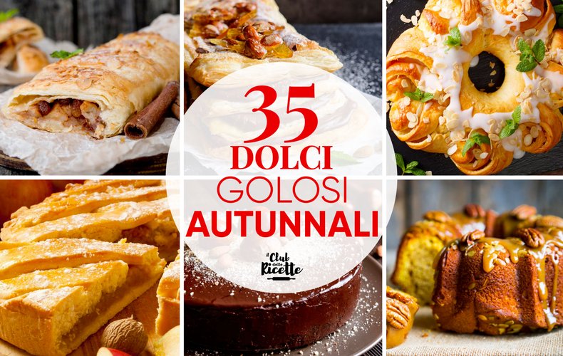 Migliori Dolci Autunnali