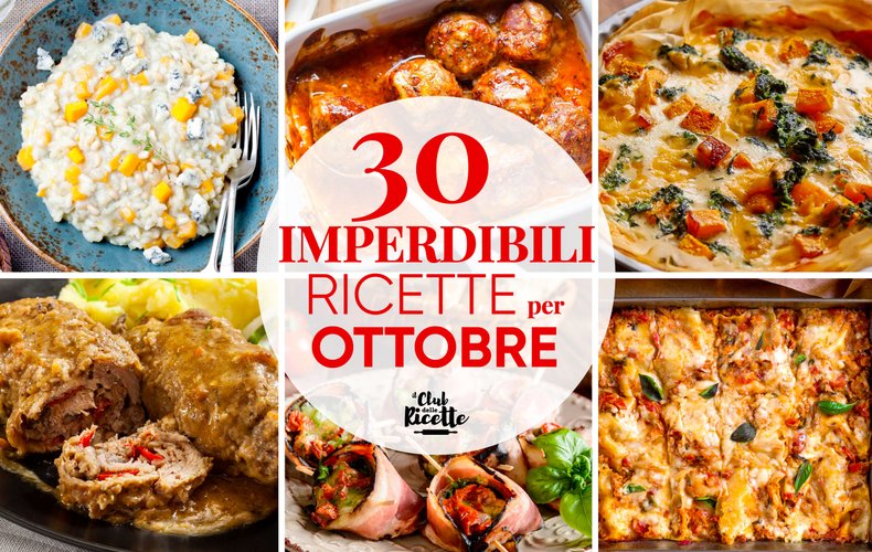 Migliori Ricette Ottobre