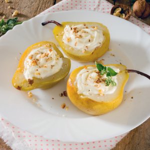Mousse di Pere e Caprino