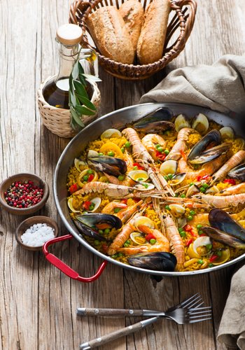 Ricetta Paella Valenciana