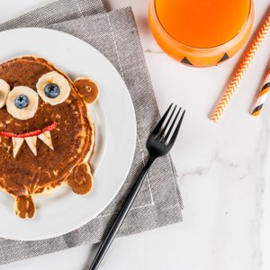 Pancakes Mostro di Halloween