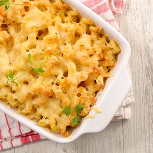 Pasta al Gorgonzola Gratinata al Forno