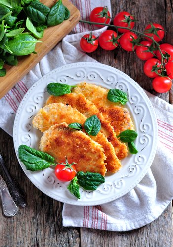 Ricetta Petto di Pollo Croccante al Forno