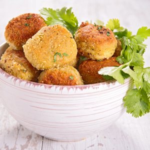 Polpette di Verdure al Forno