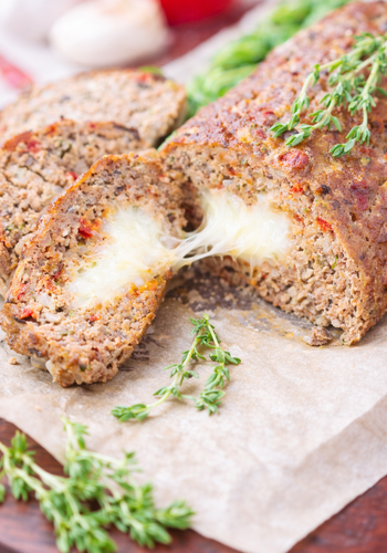 Ricetta Polpettone di Verdure con Cuore Filante