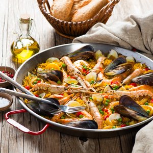 Paella Valenciana