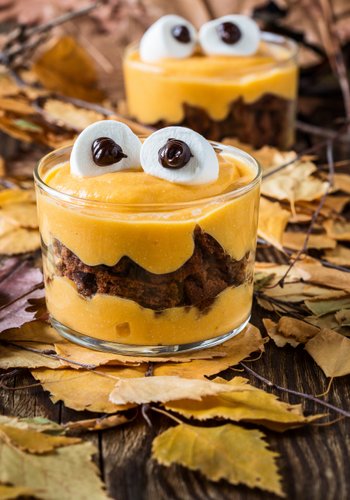 Ricetta Tiramisù alla Zucca di Halloween
