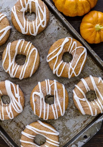 Ricetta Ciambelle Soffici alla Zucca e Cannella