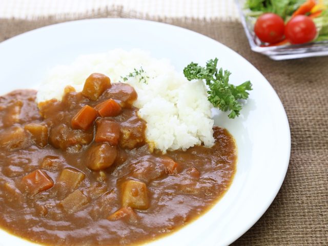 Ricetta Riso al Curry Giapponese, la Ricetta Originale - Il Club