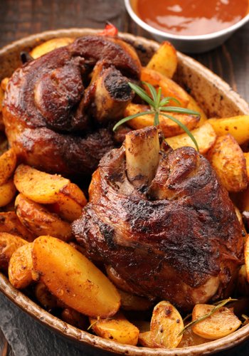 Ricetta Stinco di Maiale al Forno