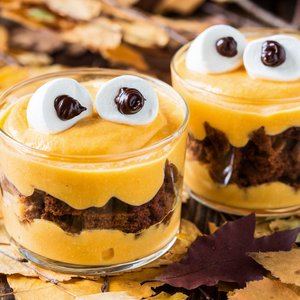 Tiramisù alla Zucca di Halloween