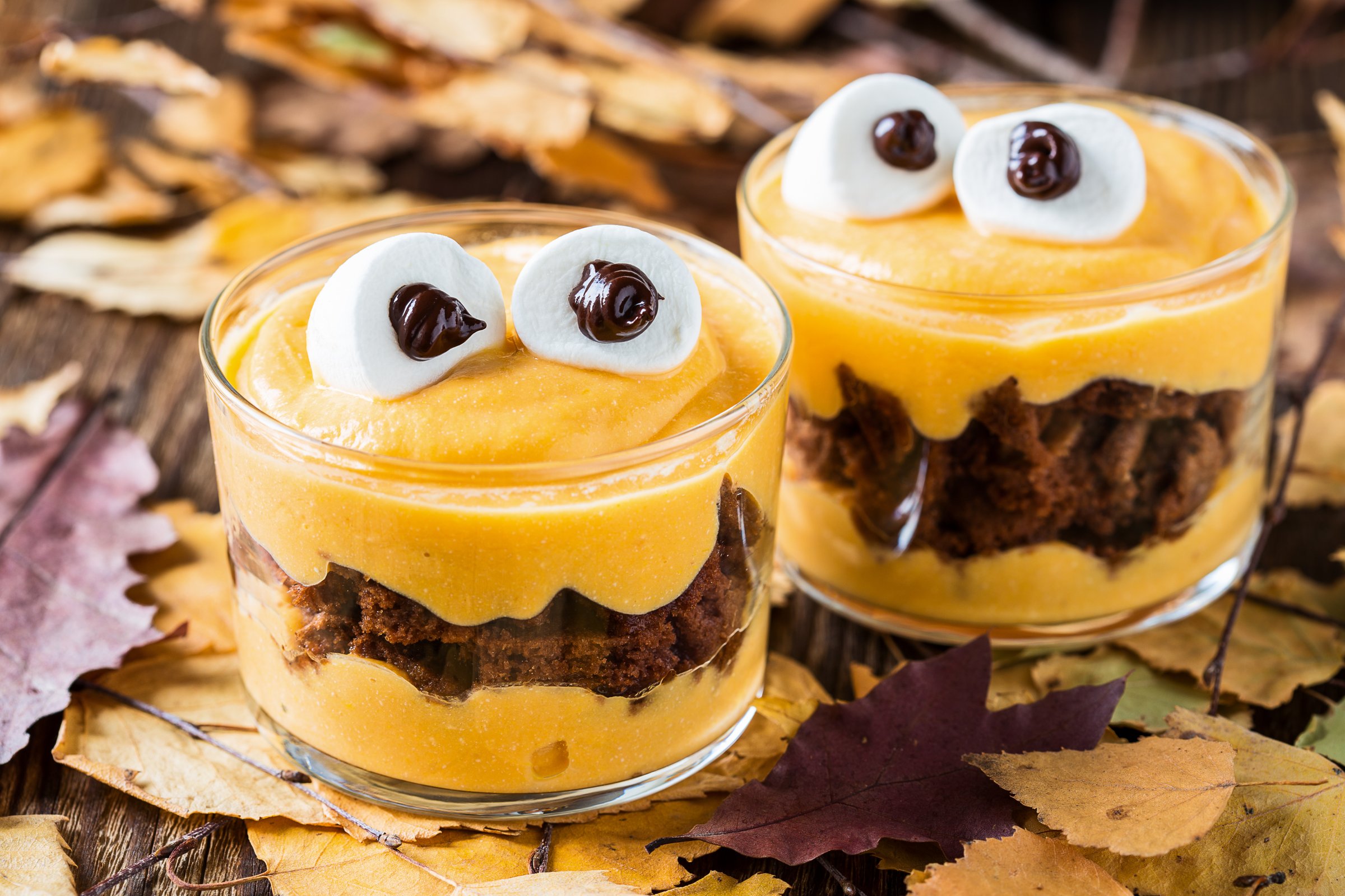 Ricetta Tiramisù alla Zucca di Halloween Il Club delle Ricette