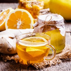 Tisana Zenzero, Limone e Miele