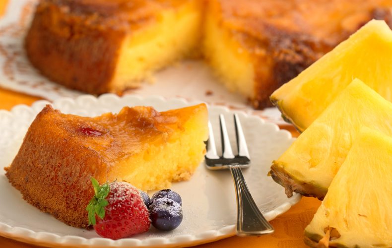Ricetta Torta con Yogurt all’Ananas